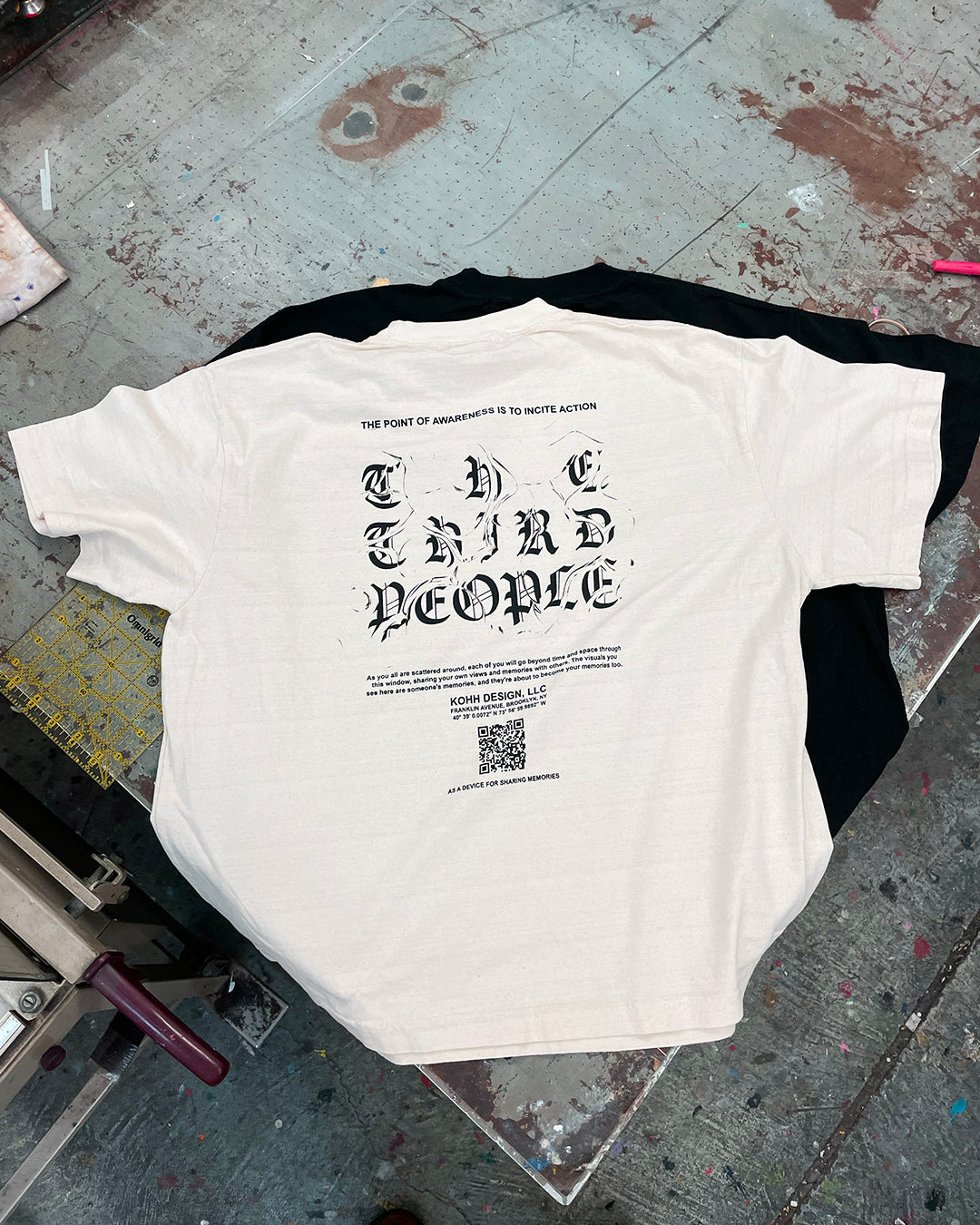 RIPPLE T-SHIRTS NATURAL
