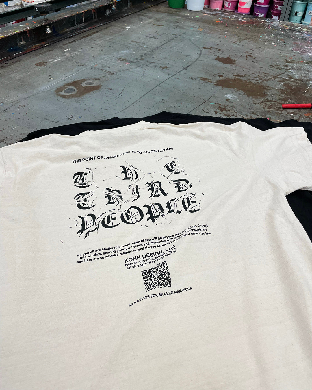 RIPPLE T-SHIRTS NATURAL