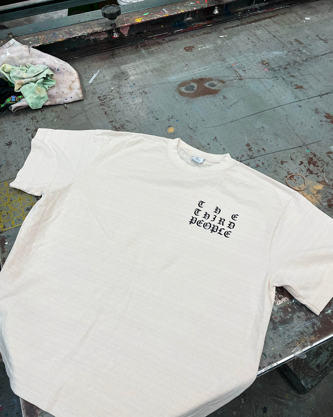 RIPPLE T-SHIRTS NATURAL
