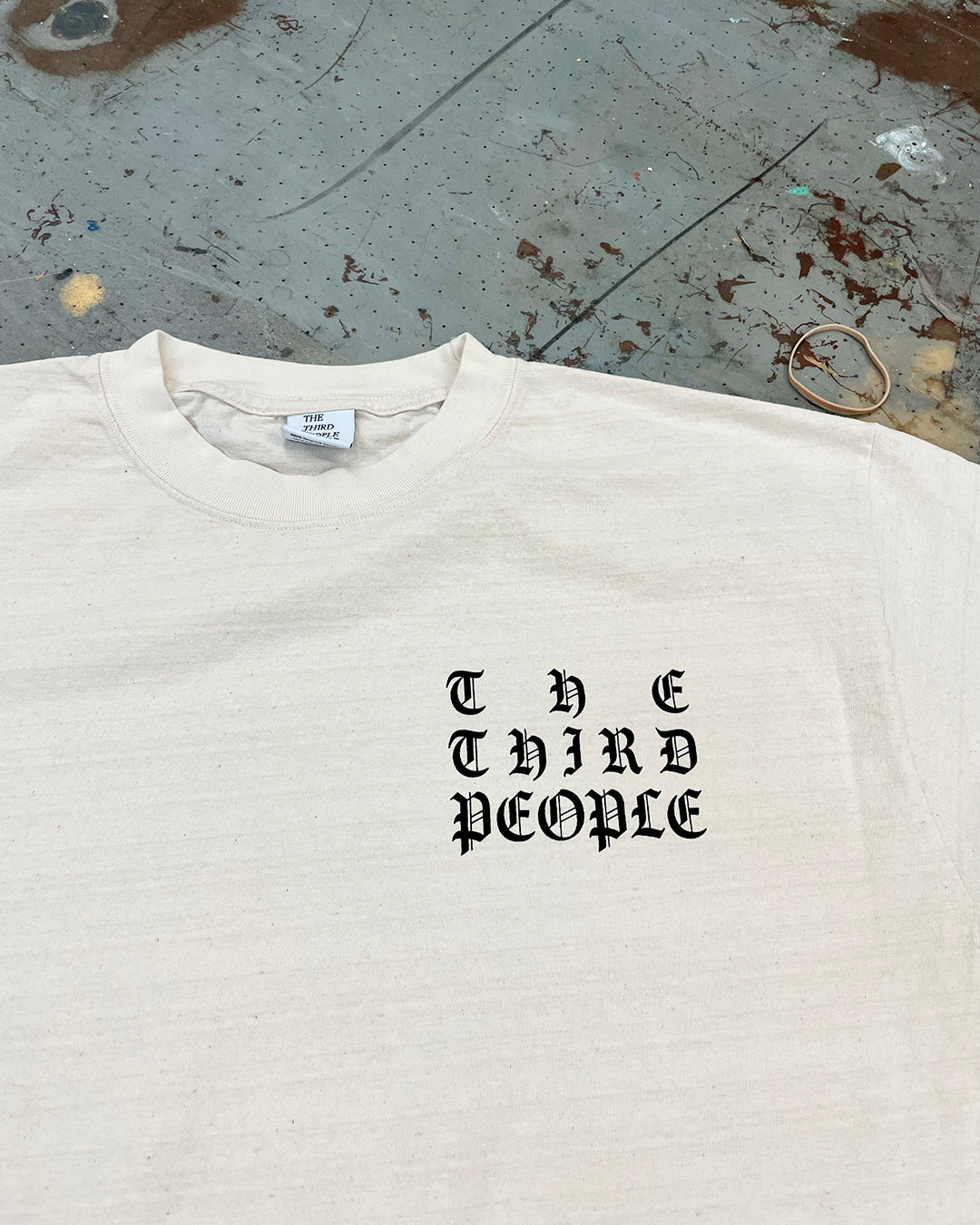 RIPPLE T-SHIRTS NATURAL