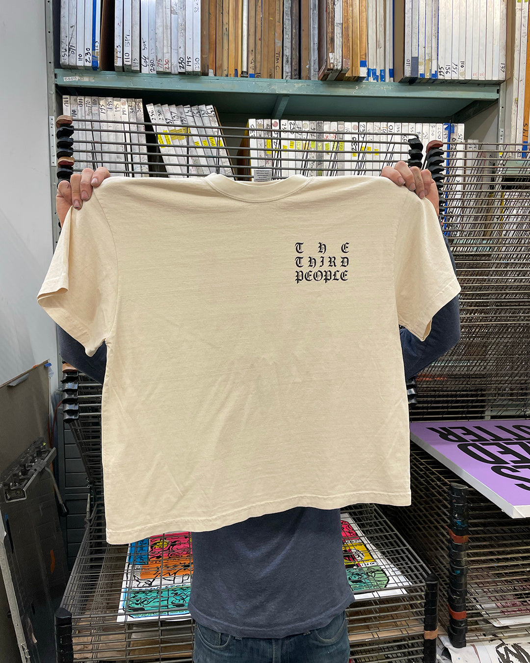 RIPPLE T-SHIRTS NATURAL