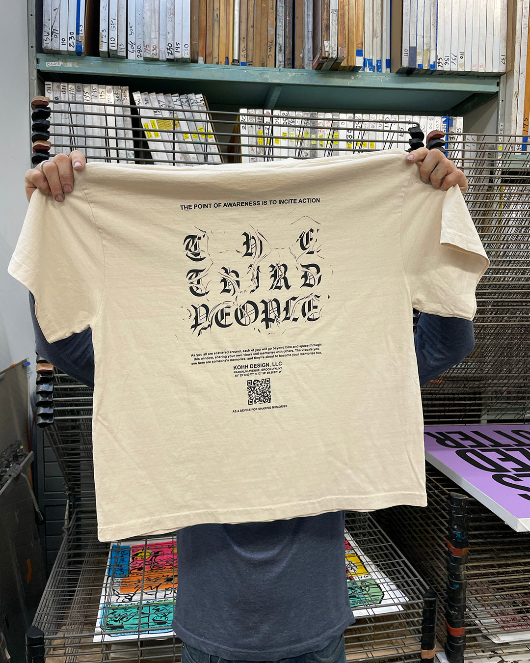RIPPLE T-SHIRTS NATURAL