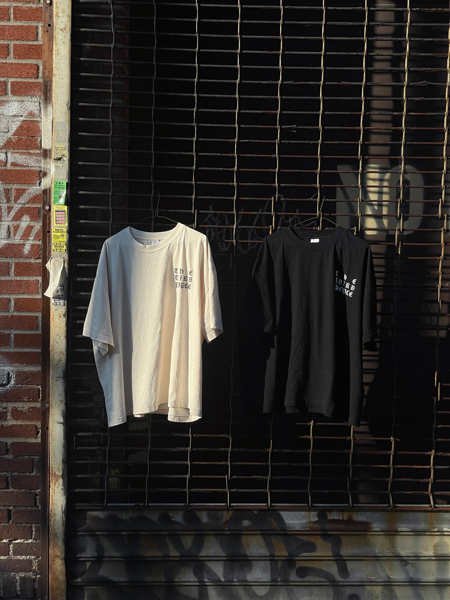 RIPPLE T-SHIRTS BLACK