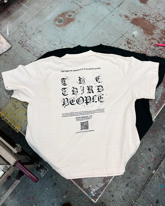 RIPPLE T-SHIRTS NATURAL